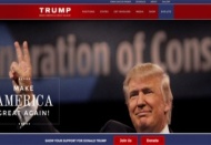 Skorsky, Donald Trump’ın kampanya sitesini hackledi