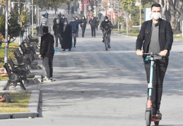 'Skuter' yasalaşıyor, hız sınırı ve kurallar geliyor