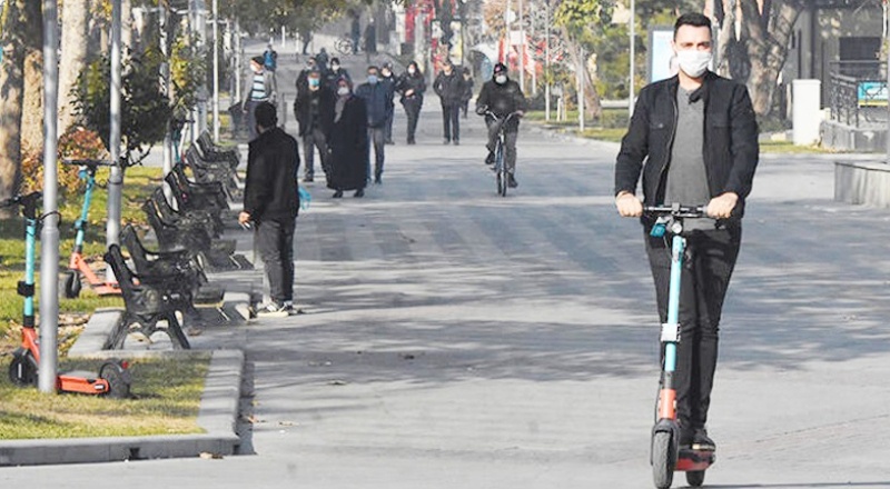 'Skuter' yasalaşıyor, hız sınırı ve kurallar geliyor