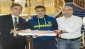 Sky Tower Hotel’de Ersun Yanal için özel baklava