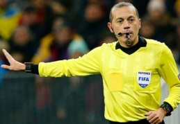 Slavia Prag- Arsenal maçını Cüneyt Çakır yönetecek