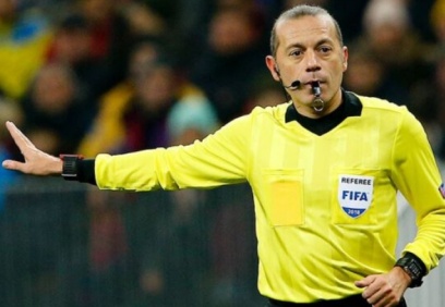 Slavia Prag- Arsenal maçını Cüneyt Çakır yönetecek