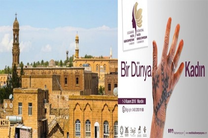 Slogan: &#8220;Bir Dünya Kadın&#8221;