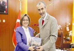 Slovenya Büyükelçisi Milan Jazbec, Şahin’i ziyaret etti