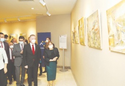 Slovenya’nın bağımsızlığının 30’uncu yıl dönümü için sergi açıldı