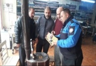 Soba kullanımıyla ilgili bilgi verdiler