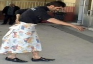 Soba yakmak isterken kendisini yaktı 