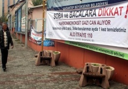 Soba zehirlenmelerine karşı vatandaşlar uyarıldı