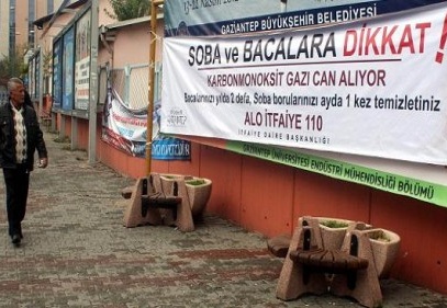 Soba zehirlenmelerine karşı vatandaşlar uyarıldı