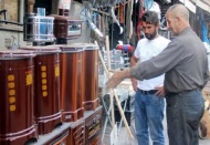 Sobacıların imdadına Suriyeliler yetişti