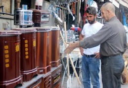 Sobacıların imdadına Suriyeliler yetişti