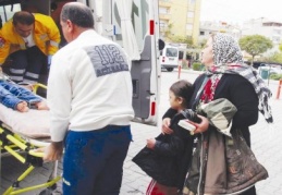 Sobadan sızan karbonmonoksit gazı nedeniyle 6 kişi zehirlendi