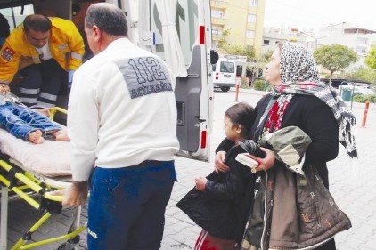 Sobadan sızan karbonmonoksit gazı nedeniyle 6 kişi zehirlendi