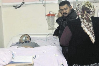 Sobalardan sızan gazdan 450 kişi hastanelik oldu 