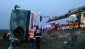 Şoför kalp krizi geçirdi, otobüs şarampole devrildi: 4 ölü, 34 yaralı