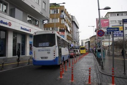 Şoförler ve vatandaş uygulamadan memnun