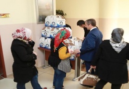 Sofralara düzenli et girmesi sağlanıyor