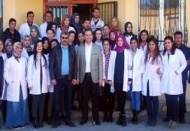 Sofralık zeytin işletmesine teknik gezi düzenlendi