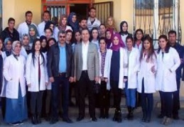 Sofralık zeytin işletmesine teknik gezi düzenlendi