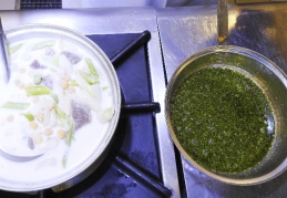 Soğan, sarımsak, et ve yoğurdun seramonisi