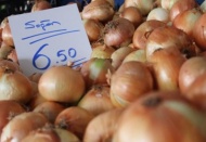 Soğanın benzin fiyatını sollamasının sebebi soğan üretiminin azalması