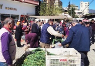 Soğanın kilosu 3, patatesin kilosu 5 TL'den satıldı