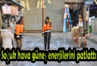 Soğuk hava güneş enerjilerini patlattı