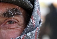 Soğuk hava yüzü felç ediyor