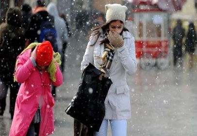 Soğuk havada yüz felcine dikkat!