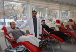 Soğuk havalar kan bağışını da etkiledi