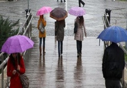 Soğuk ve yağışlı hava geliyor