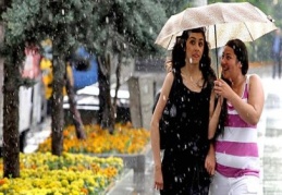 Soğuk ve yağışlı hava kapıda