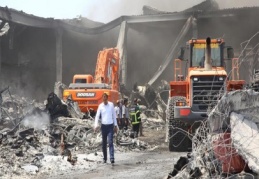 Soğutma çalışması devam ediyor