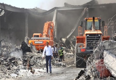 Soğutma çalışması devam ediyor