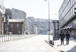 Sokağa çıkma kısıtlamalarına uymayan 38 bin 874 kişiye ceza