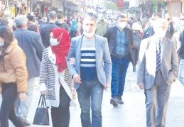 Sokağa çıkma kısıtlamasını ihlal eden 320 kişiye ceza yazıldı