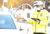 Sokağa çıkma kısıtlamasını ihlal eden 515 kişi ceza yedi