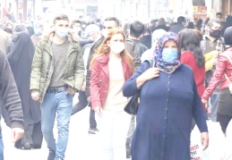 Sokağa çıkma yasağı olmadığı müddetçe insanlar anlamıyor