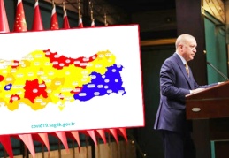 Sokağa çıkma yasağı yüksek riskli illerde devam edecek