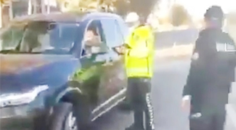 Sokağa çıkma yasağında 296 sürücü, yolcu ve araç plakasına işlem yapıldı
