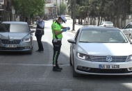 Sokağa çıkma yasağında denetimler aralıksız sürdü