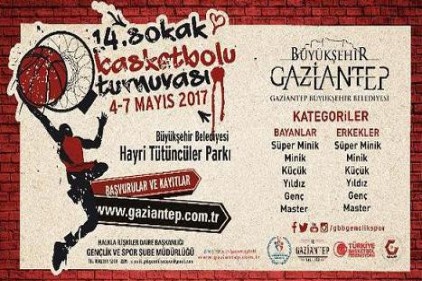 Sokak Basketbolu Turnuvası&#8217;nın başvuruları başladı