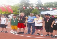 Sokak basketbolunda çifte şampiyonluk yaşandı