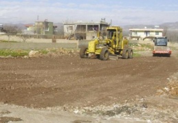 Sokak çalışmaları başladı 