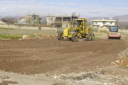 Sokak çalışmaları başladı 