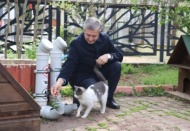 Sokak hayvanları unutulmadı