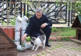 Sokak hayvanları unutulmadı