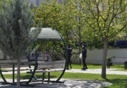 Sokak hayvanları unutulmadı