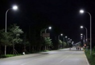 Sokak lambaları LED teknolojisine dönüşüyor