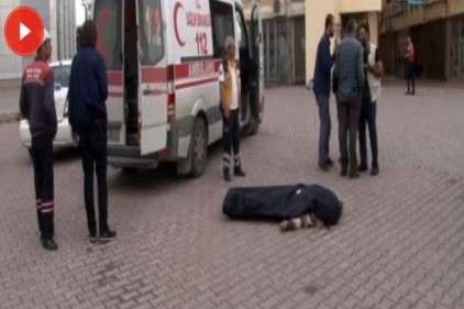 Sokak ortasında ölü bulundu!